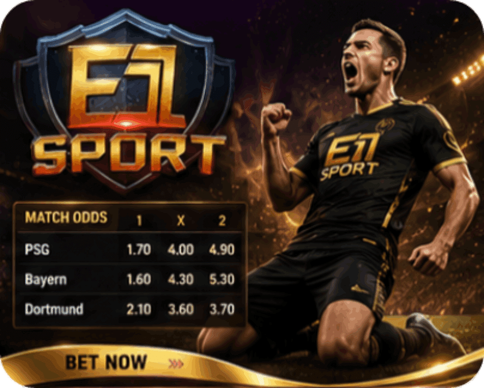 E1 sport